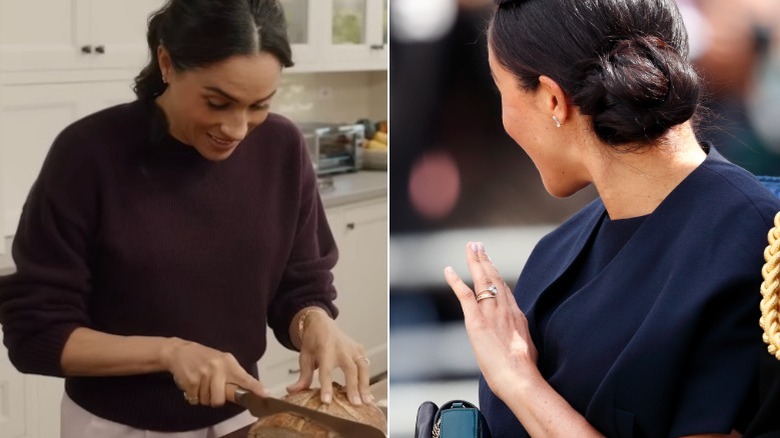 Meghan Markle on Netflix show and back in 2019