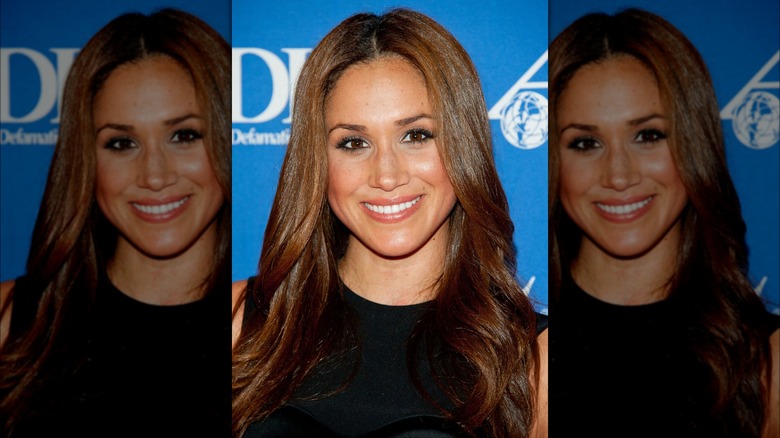 Meghan Markle on the red carpet