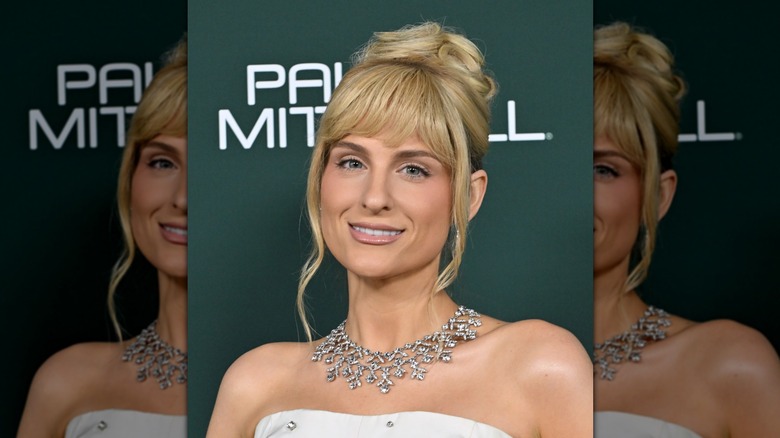 Meghan Trainor arrives for Baby2Baby 2025 Gala on November 08, 2025