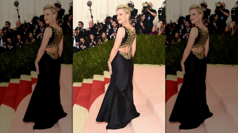megyn kelly at 2016 met gala