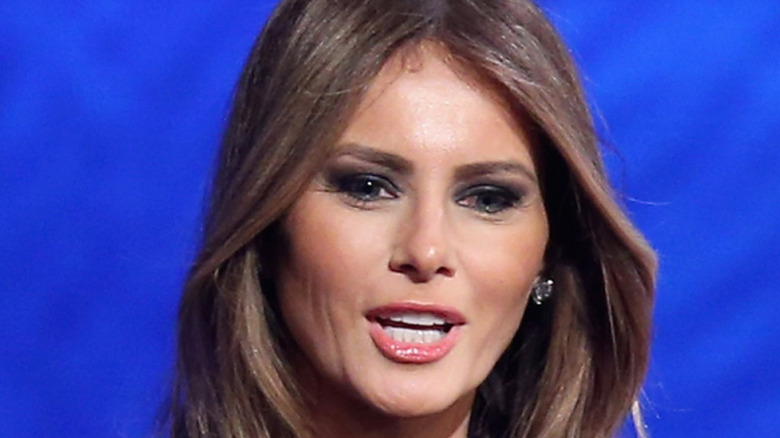 Melania Trump at St. Anselm College