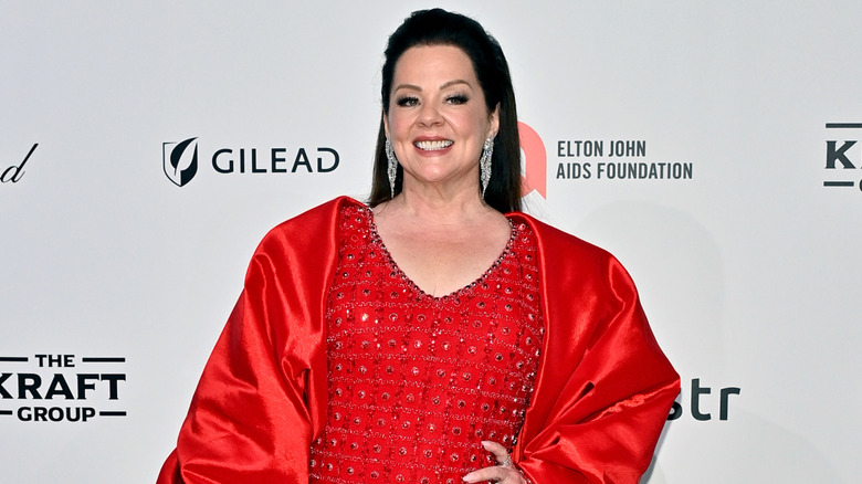 Melissa McCarthy attends Elton John AIDS Foundation's Viewing Party, 2026