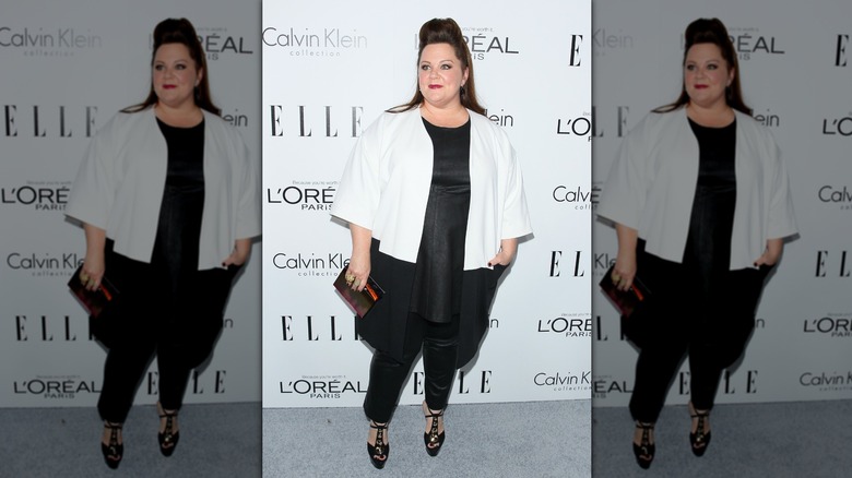 Melissa McCarthy on the red carpet in 2013