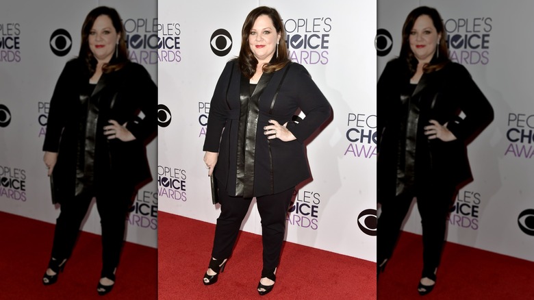 Melissa McCarthy on the red carpet in 2015
