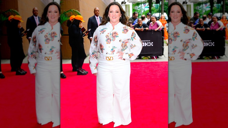 Melissa McCarthy on the red carpet in 2024