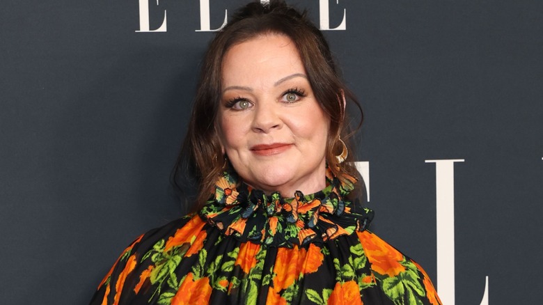 Melissa McCarthy on the red carpet
