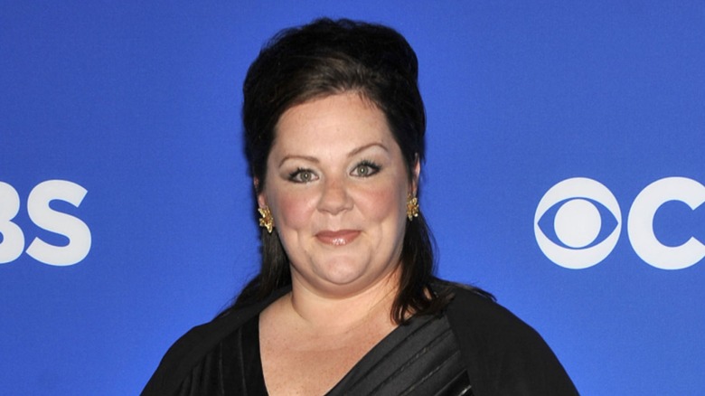 Melissa McCarthy arrives at the CBS Fall Party 2010