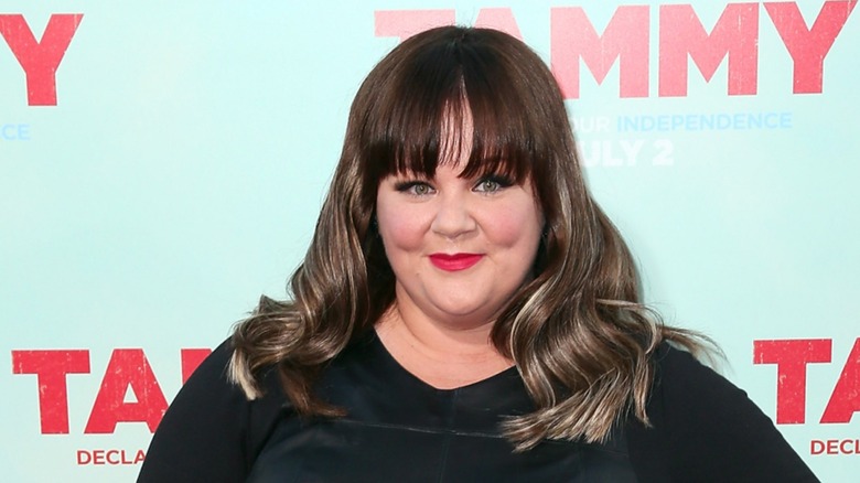 Actress Melissa McCarthy attends the premiere "Tammy"