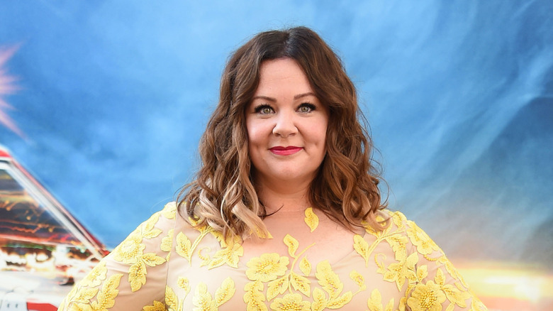 Melissa McCarthy arrives to the "Ghostbusters" Los Angeles Premiere