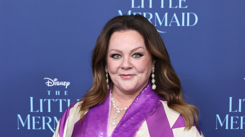 Melissa McCarthy attends the Australian premiere of "The Little Mermaid"