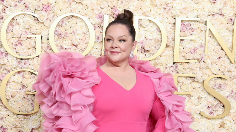 Melissa McCarthy attends the 82nd Annual Golden Globe Awards