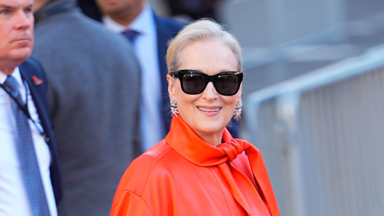 Meryl Streep smiling
