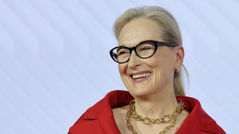Meryl Streep smiling