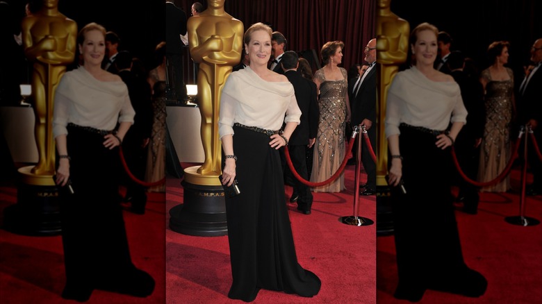 Meryl Streep at the 86th Annual Academy Awards 2014
