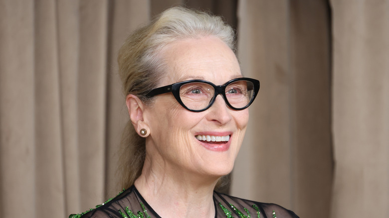 Meryl Streep's Iconic Response To Those Who Wonder Why She Hasn't Gotten Plastic Surgery
