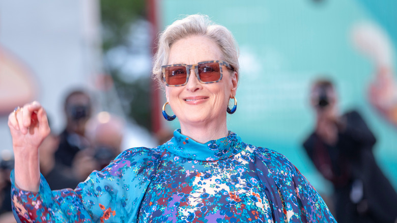 Meryl Streep at the Venice Film Festival