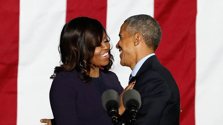 Michelle And Barack Obama Can't Escape Rumors About Their Marriage