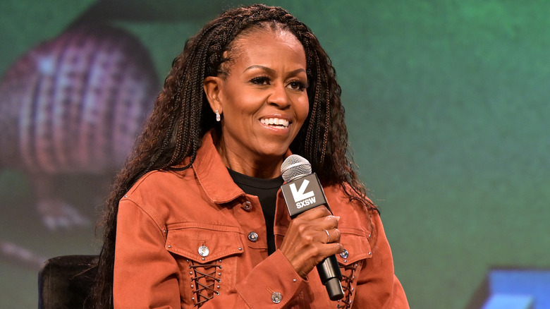 Michelle Obama at DNC 2024