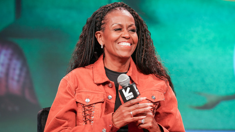 michelle obama at SXSW 2025