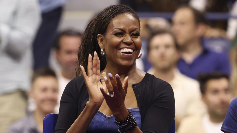 Michelle Obama Best Natural Hair moments