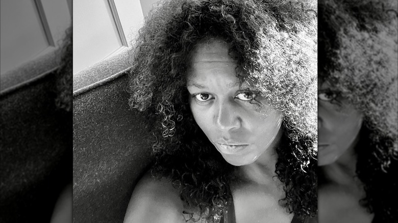 Michelle Obama's natural hair looks