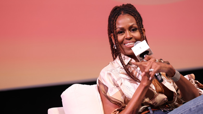 Michelle Obama for an In My Opinion panel
