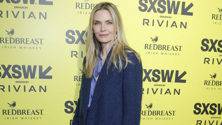 Michelle Pfeiffer at "Margo's Got Money Troubles" opening night, 2026