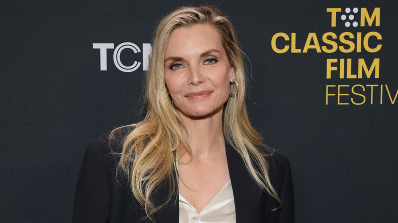 Michelle Pfeiffer at 'Hand and Footprint Ceremony', April 25, 2025