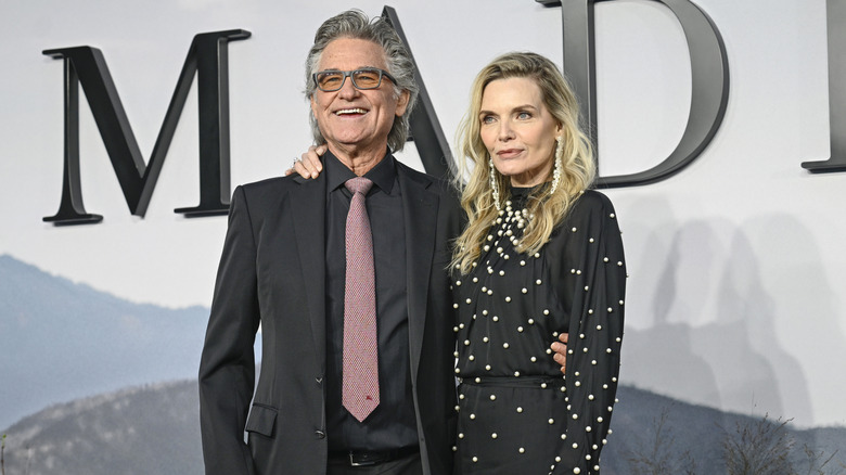 Kurt Russell and Michelle Pfeiffer attend "The Madison" UK Premiere, 2026