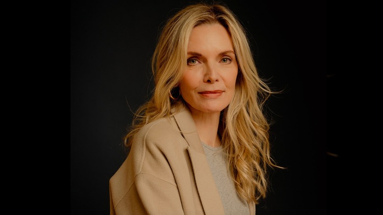 Michelle Pfeiffer's photo in 'The New York Times' feature