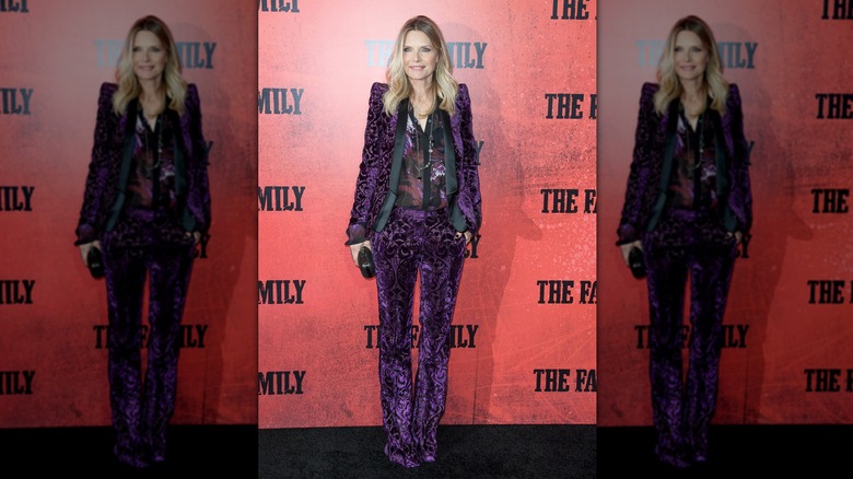 Michelle Pfeiffer attends "The Family" World Premiere at AMC Lincoln Square 2013