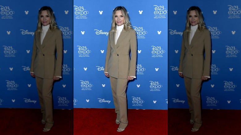 Michelle Pfeiffer attends Go Behind The Scenes with Walt Disney Studios 2019