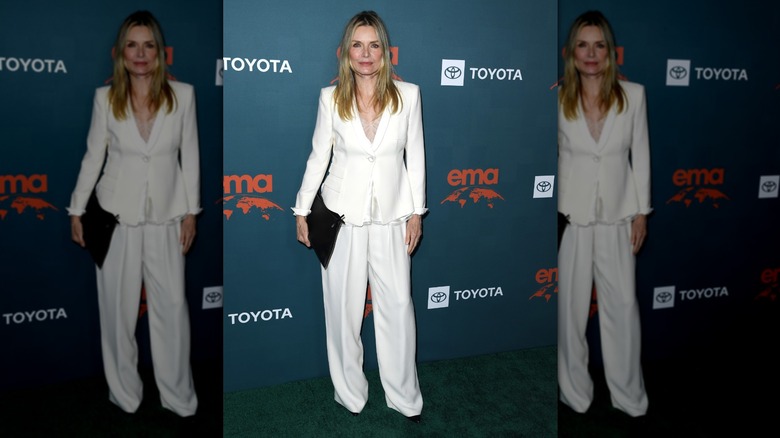 Michelle Pfeiffer attended the 2024 Environmental Media Association Awards Gala 2024