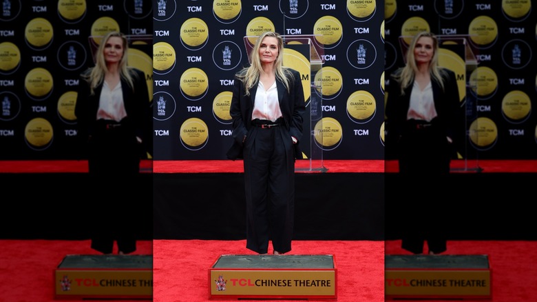 Michelle Pfeiffer at TCL Chinese Theatre April 2025