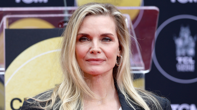 Michelle Pfeiffer at the TCL Chinese Theatre in Hollywood