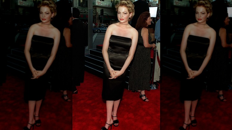 Michelle Williams in 1998