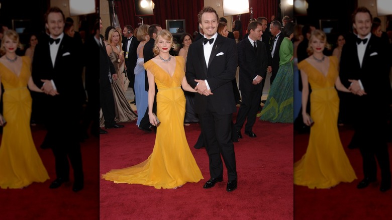 Michelle Williams and Heath Ledger at the Academy Awards 2006