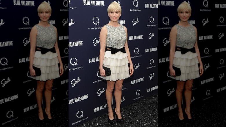 Michelle Williams attends Blue Valentine premiere