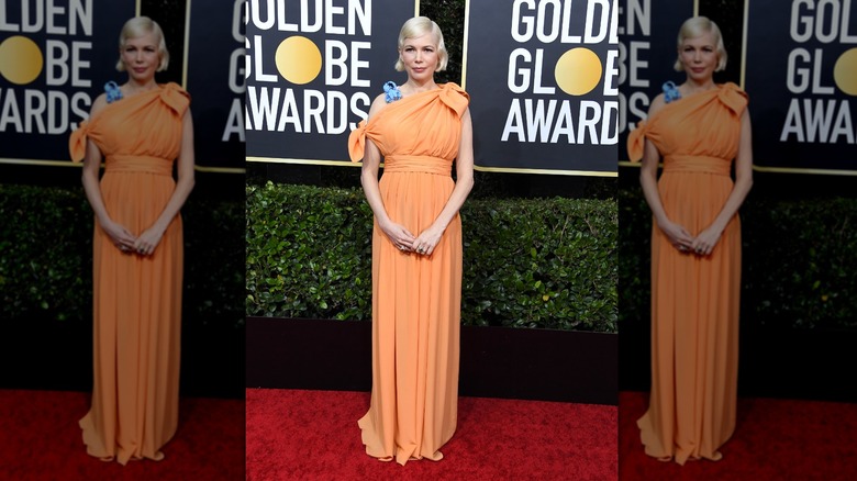 Michelle Williams 2020 golden globes