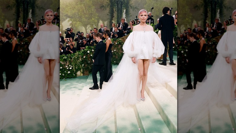 Michelle Williams at the 2024 Met Gala