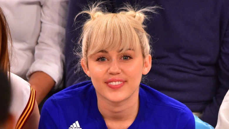 Miley Cyrus in 2016