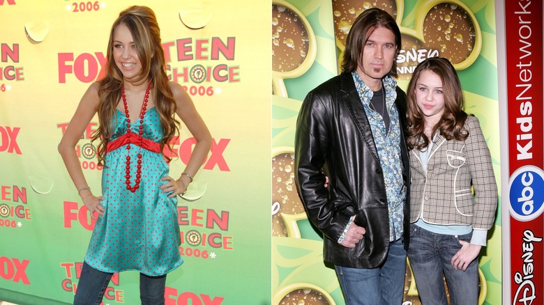 Miley Cyrus in 2006