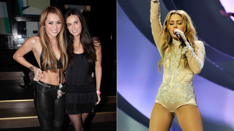 Miley Cyrus in 2010