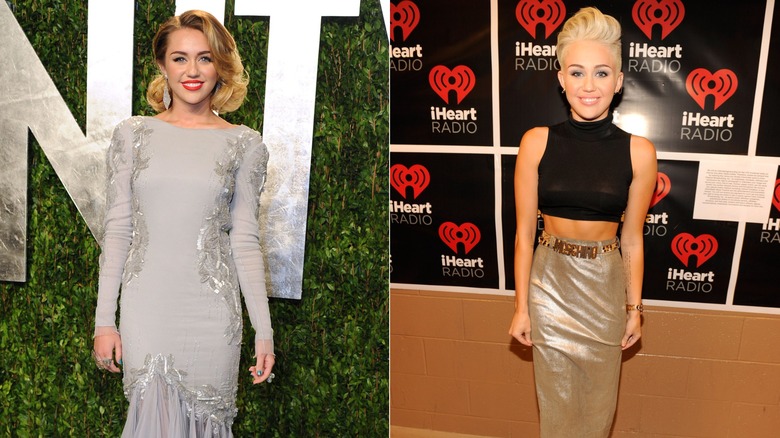 Miley Cyrus in 2012
