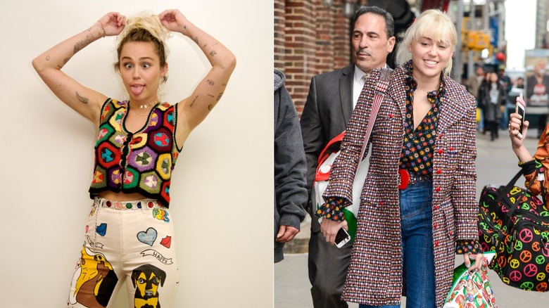 Miley Cyrus in 2016