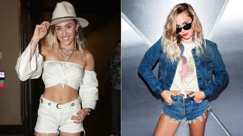 Miley Cyrus in 2017