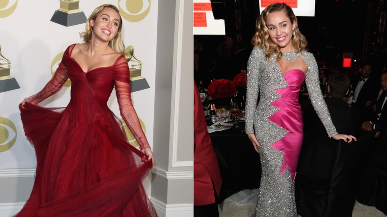 Miley Cyrus in 2018