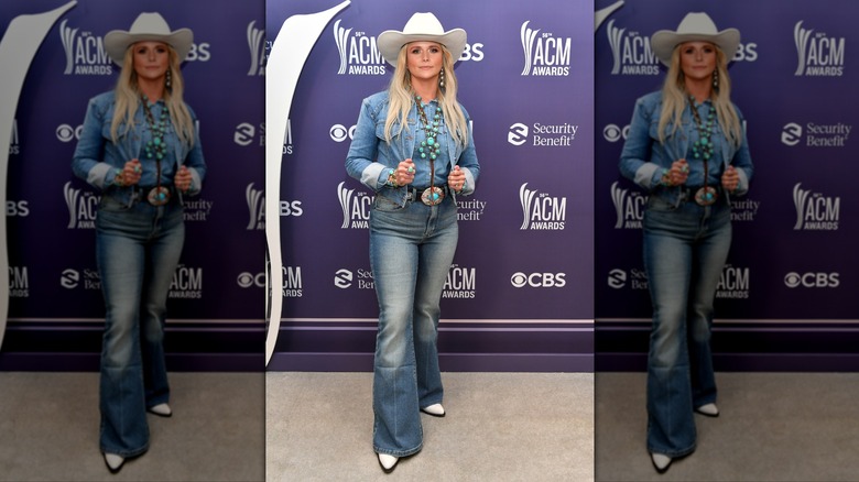Miranda Lambert at the 2021 ACM Awards