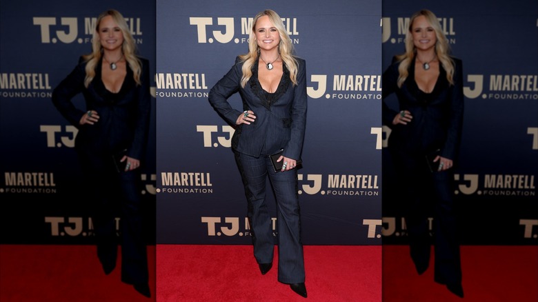Miranda Lambert at the T.J. Martell Foundation 49th annual New York Honors Gala in 2024
