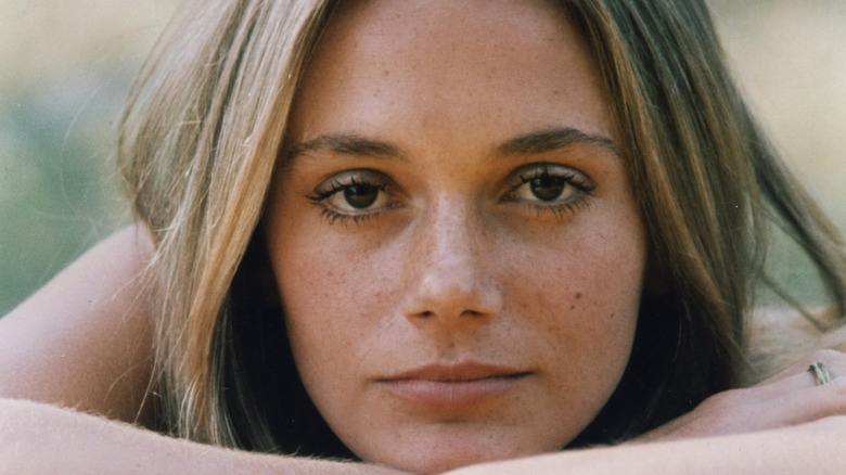 Peggy Lipton pictured in 1967